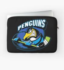 penguins hockey Laptop Sleeve