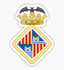 Wappen von Palma de Mallorca, Spanien Sticker
