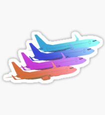 Boeing 737 Stickers | Redbubble