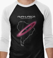 Ayahuasca -- Outside Looking Farther Out Men's Baseball ¾ T-Shirt