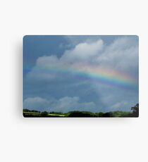 Brent Rainbow Metal Print