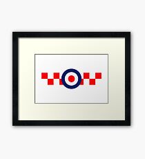 RAF 56. Squadron Framed Print