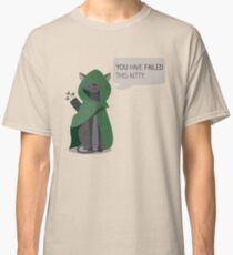 Arrow, the vigilante cat Classic T-Shirt