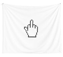 “cursor middle finger” Stickers by tumblrbitch | Redbubble