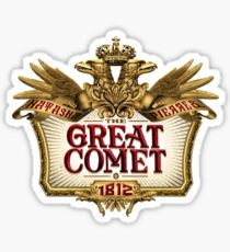 Natasha, Pierre, & The Great Comet Of 1812 Sticker