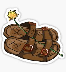 Birkenstocks Sticker