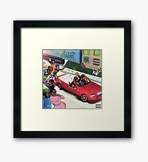 Drop Top wop Gerahmtes Wandbild