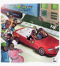 Drop Top wop Poster