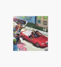 drop top wop Art Board