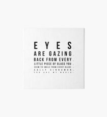 Stone Roses - Sally Cinnamon // Eye Test Design Art Board