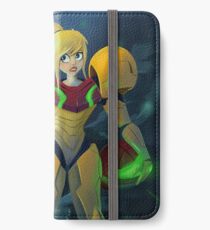 It's behind me, isn't it? iPhone Wallet/Case/Skin