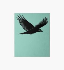 Crow Art Board