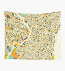 PHILADELPHIA MAP Wandbehang