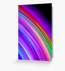 Saturn 10 Greeting Card