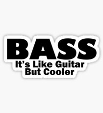 Bass for ever Sticker