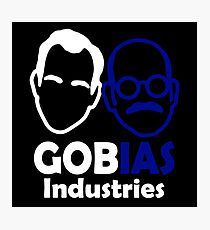 Gobias Industries WHITE Photographic Print