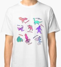 Cryptid gesichtet! Classic T-Shirt