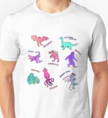 Cryptid sighted! Unisex T-Shirt