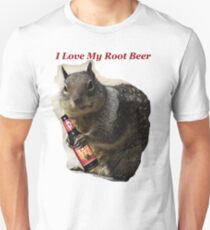 I Love My Root Beer Unisex T-Shirt