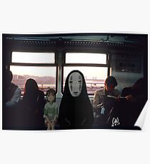 Studio Ghibli Spirited Away Poster