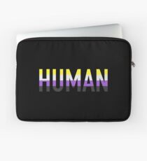 Human, Non Binary Laptop Sleeve