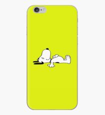 snoopy iPhone Case