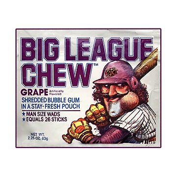 Original Big League Chew Bubble Gum T-shirt,Sweater, Hoodie, And Long  Sleeved, Ladies, Tank Top