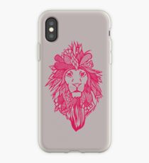 Liiion_Pink iPhone Case
