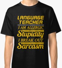 LANGUAGE TEACHER Classic T-Shirt