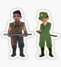 Takeo Set Sticker