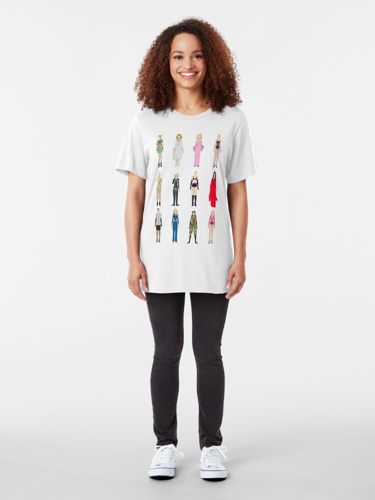 Alternate view of Outfits of Madge Fashion Slim Fit T-Shirt