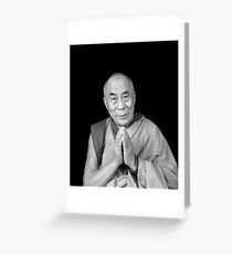 Dalai Lama Greeting Card