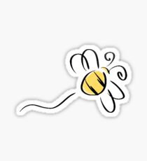 Bumble Bee Sticker Sticker