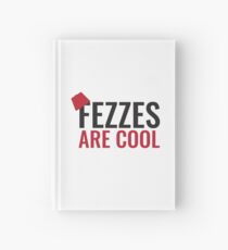 Fezzes Are Cool Hardcover Journal