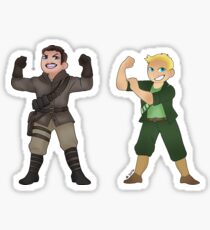 Dempsey Set Sticker