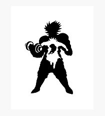Broly Lifting - Gym Motivation Broly Photographic Print