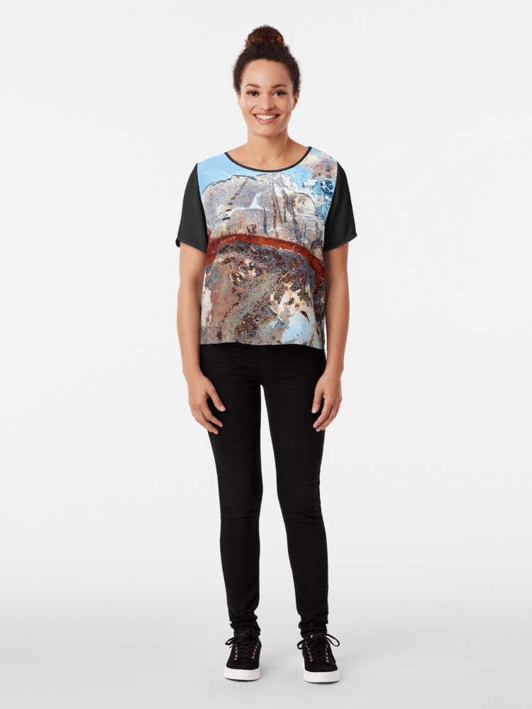 Alternate view of The Great Escape Chiffon Top