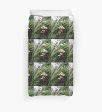 Fungi Group, Mt. Field National Park, Tasmania, Australia. Duvet Cover