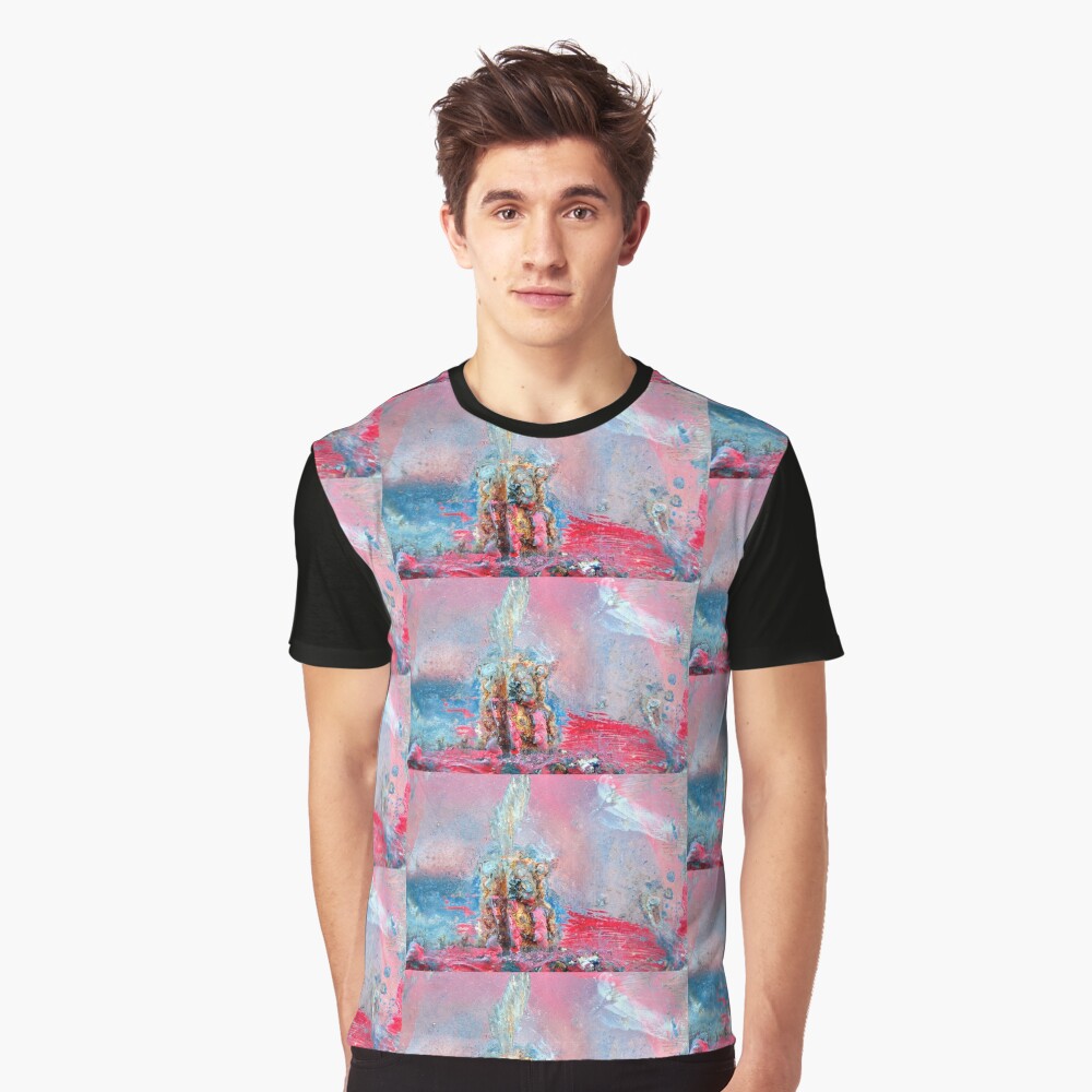 Trumpeting the Stone Graphic T-Shirt