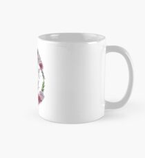 Rette die Bienen - Blumen (Farbe) Tasse (Standard)