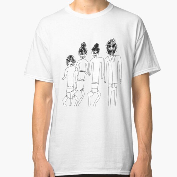 4 Nappies Classic T-Shirt