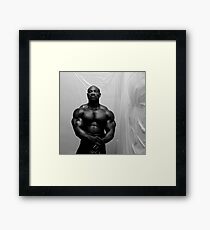 Muscle Show #3 Framed Print