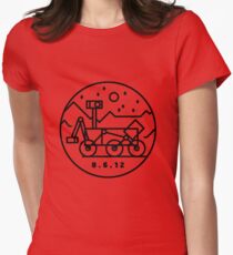 Stay Curious Women's Fitted T-Shirt