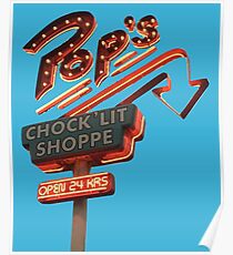 Pop's Chock'lit Shoppe Riverdale Poster