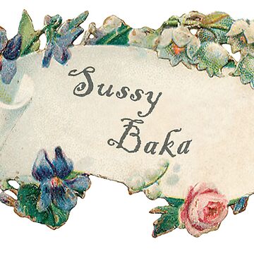 sussy baka Pin for Sale by haleywalks