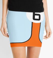 Classic Le Mans Design Mini Skirt