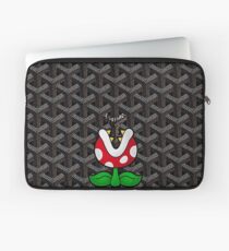 Goyard Piranha Plant Laptop Sleeve
