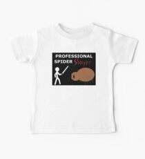 Professional Spider Slayer Baby Tee