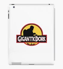 Gigantic Dork iPad Case/Skin