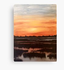 Heaven for a View Canvas Print
